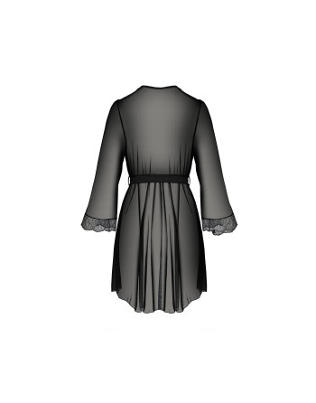 ROBE E TANGA AMBERLY PRETO TAMANHO QUEEN PASSION