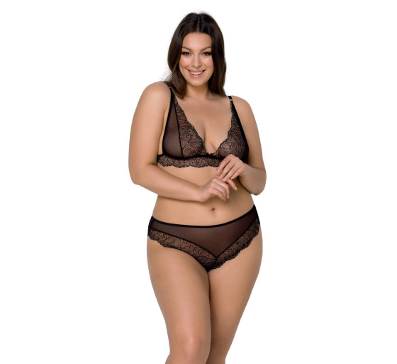 CONJUNTO DE 2 PIEZAS AMBERLY NEGRO TALLA QUEEN PASSION
