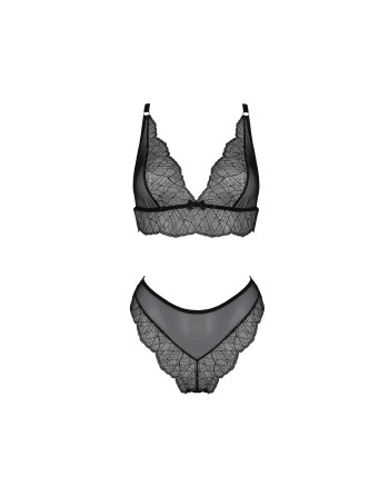 CONJUNTO DE 2 PEÇAS AMBERLY PRETO PASSION