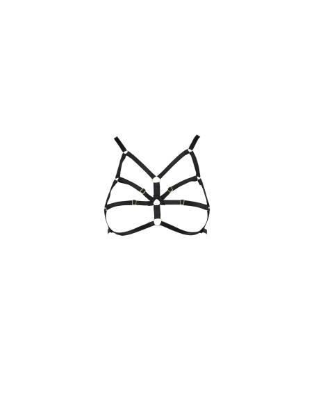 SUTIÃ ARMANDA PRETO DEVIL COLLECTION PASSION