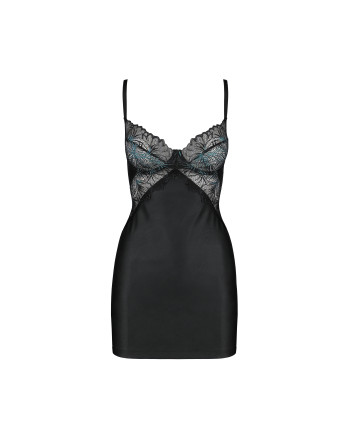 PICARDÍA Y TANGA ASTRIDA NEGRO PASSION