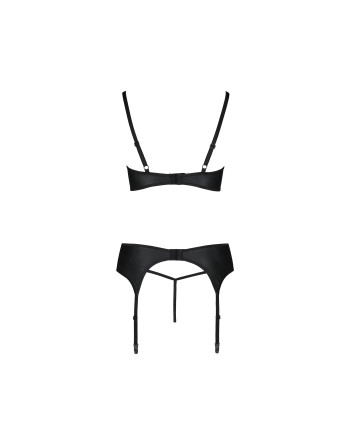 CONJUNTO DE 3 PEÇAS ASTRIDA PRETO PASSION