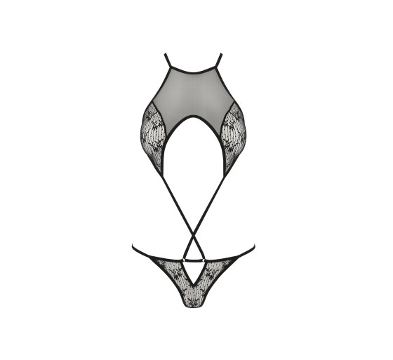 BODY AZALIA PRETO EROTIC LINE PASSION