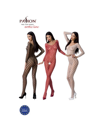 CATSUIT BS077 NEGRO EROTIC LINE PASSION