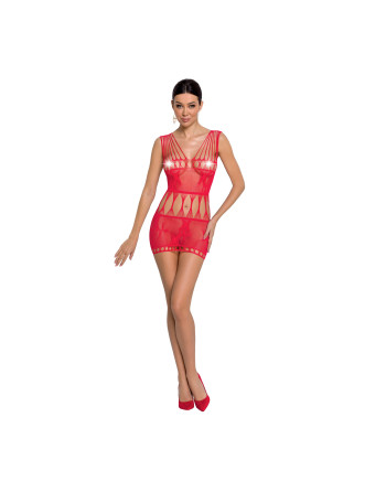 VESTIDO BS090 ROJO EROTIC LINE PASSION