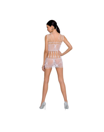VESTIDO BS090 BLANCO EROTIC LINE PASSION