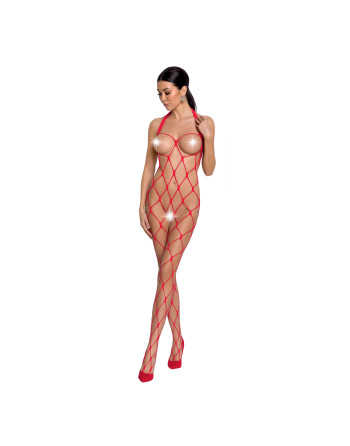 CATSUIT BS091 ROJO EROTIC LINE PASSION