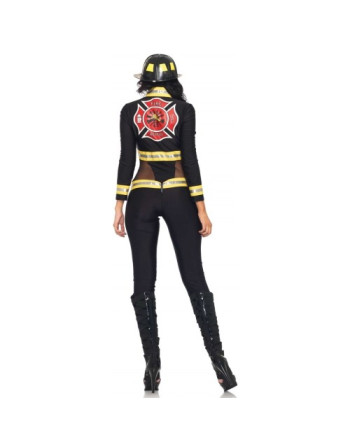 FANTASIA DE BOMBEIRA RED BLAZE FIREFIGHTER