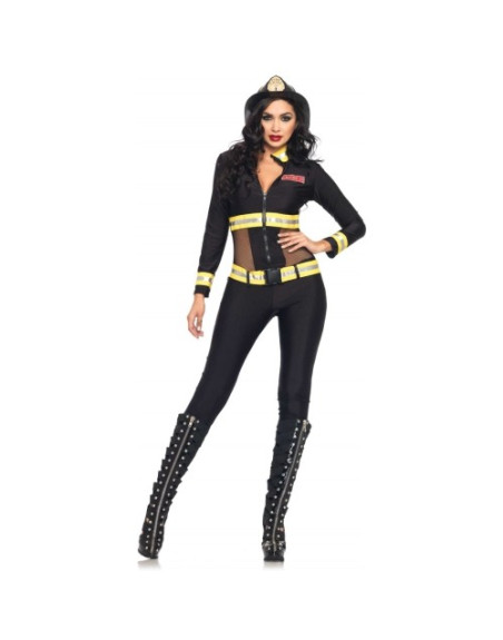 FANTASIA DE BOMBEIRA RED BLAZE FIREFIGHTER