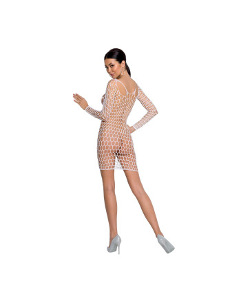 VESTIDO BS093 BLANCO EROTIC LINE PASSION
