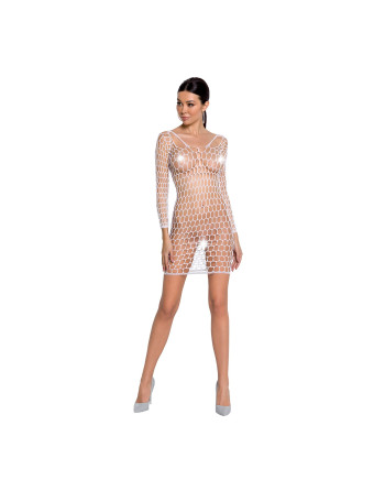 VESTIDO BS093 BLANCO EROTIC LINE PASSION