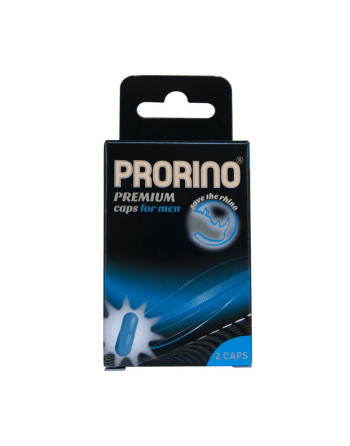 CÁPSULAS ESTIMULANTES PRORINO POTENCY CAPS PARA HOMBRES 2 CÁPSULAS