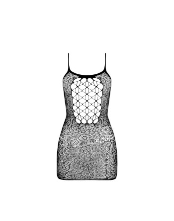 VESTIDO BS096 PRETO EROTIC LINE PASSION