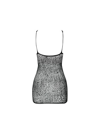 VESTIDO BS096 BLANCO EROTIC LINE PASSION 