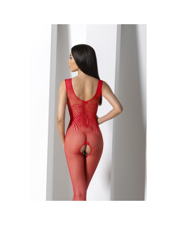 CATSUIT BS098 VERMELHO PASSION