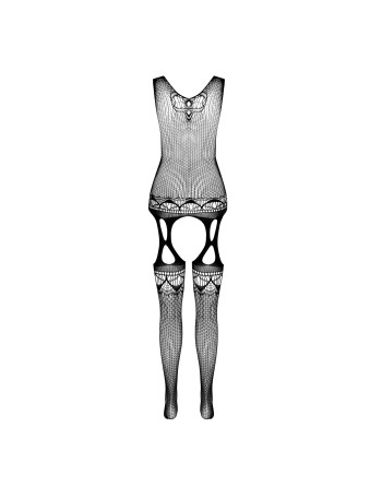 CATSUIT BS099 NEGRO EROTIC LINE PASSION