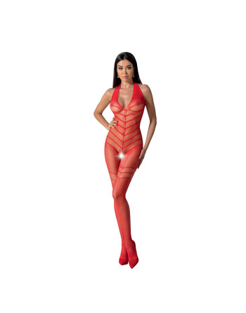 CATSUIT BS100 ROJO EROTIC LINE PASSION