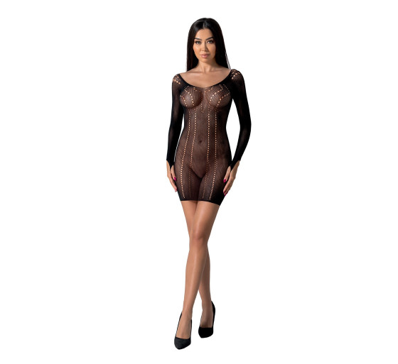 VESTIDO BS101 PRETO EROTIC LINE PASSION
