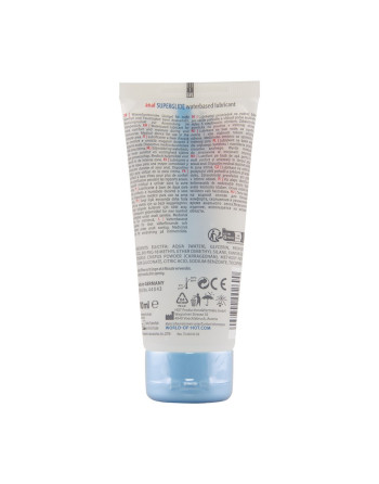 LUBRICANTE BASE ACUOSA ANAL SUPERGLIDE HOT™ 100ML