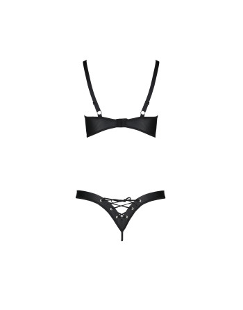 CONJUNTO DE 2 PEÇAS CELIN BIKINI PRETO PASSION