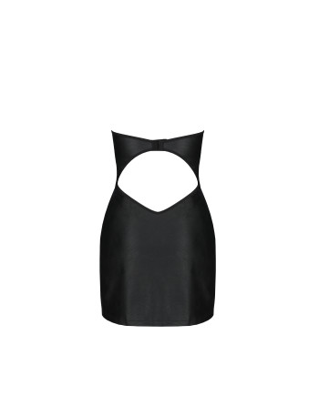 PICARDÍA Y TANGA CELIN NEGRO TALLA QUEEN PASSION