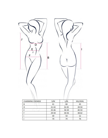 PICARDÍA Y TANGA CHARMING NEGRO PASSION