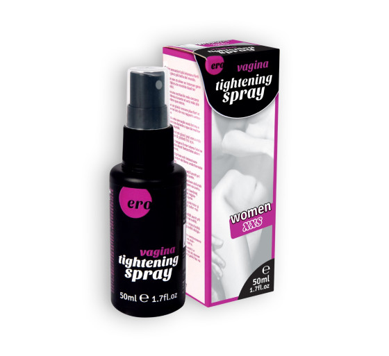 SPRAY DE ESTRECHAMIENTO VAGINAL TIGHTENING XXS ERO PARA MUJER 50ML