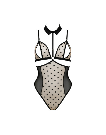 BODY DOMINICA BEIGE DEVIL COLLECTION PASSION