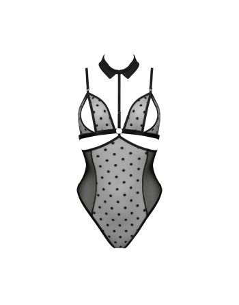 BODY DOMINICA PRETO DEVIL COLLECTION PASSION