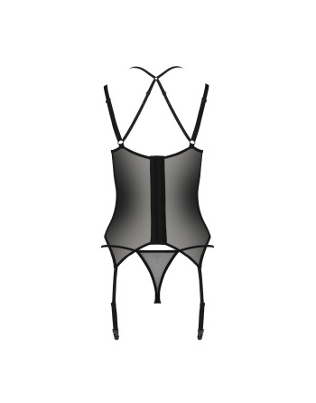 CORPETE E TANGA DROSERA PRETO ECO COLLECTION PASSION