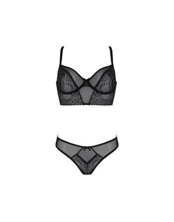 CONJUNTO DE 2 PEÇAS DROSERA PRETO ECO COLLECTION PASSION