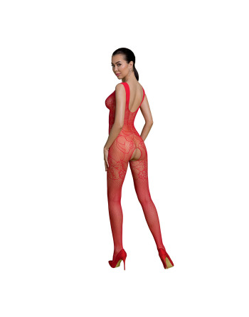 CATSUIT BS012 ROJO ECO COLLECTION PASSION