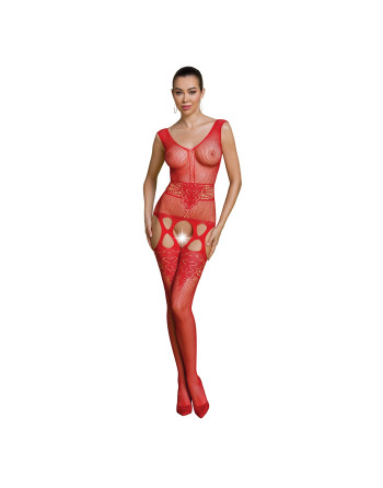 CATSUIT BS014 VERMELHO ECO COLLECTION PASSION