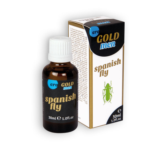 GOTAS GOLD MEN SPANISH FLY STRONG ERO PARA HOMEM 30ML