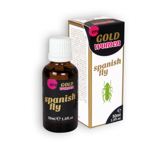 GOTAS GOLD WOMEN SPANISH FLY ERO PARA MUJER 30ML