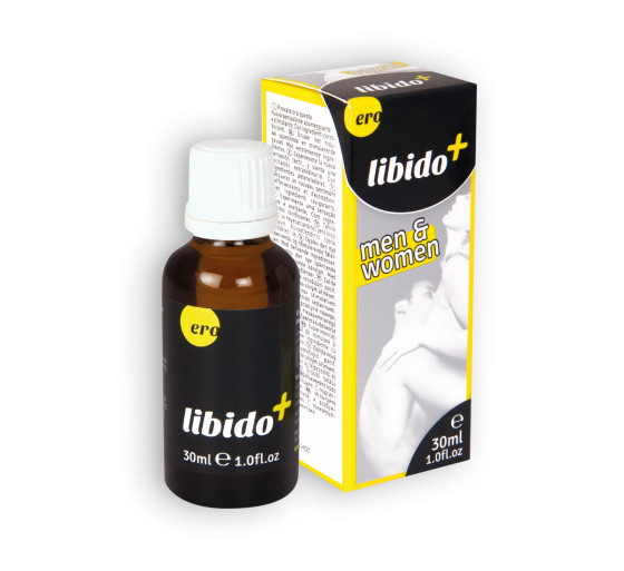 GOTAS LIBIDO+ ERO PARA HOMBRE Y MUJER 30ML