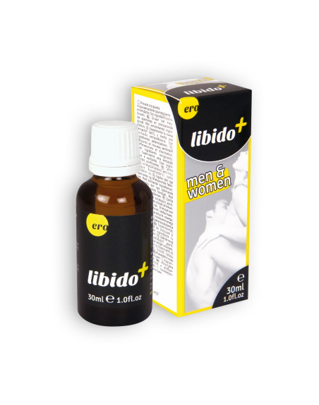 GOTAS LIBIDO+ ERO PARA HOMBRE Y MUJER 30ML