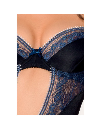 CORPETE E TANGA GISELE PRETO PASSION