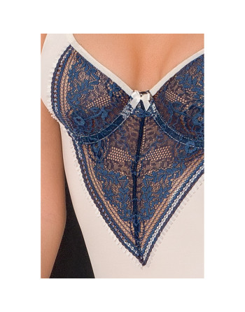 CORSÉ Y TANGA IVONE BEIGE PASSION