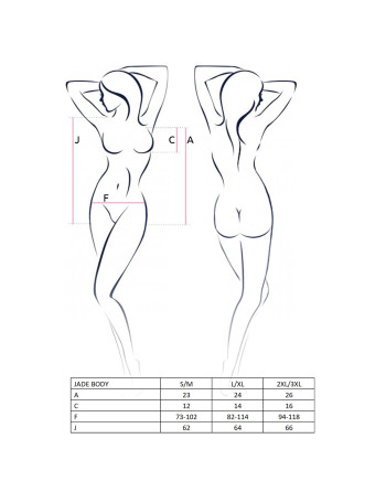 BODY JADE NEGRO DEVIL COLLECTION PASSION 