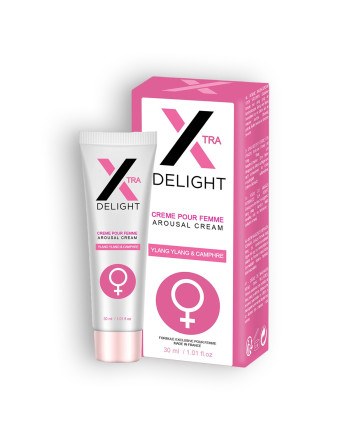 CREME ESTIMULANTE X-DELIGHT PARA MULHER 30ML