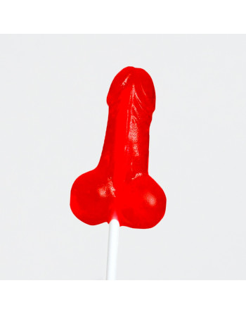 PIRULETA DE GOMINOLA CON FORMA DE PENE SECRET PLAY