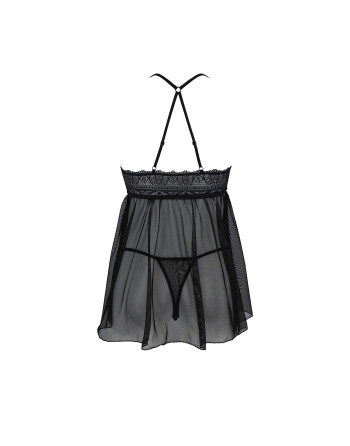 PICARDÍA Y TANGA KERRIA NEGRO ECO COLLECTION PASSION