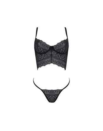 CONJUNTO DE 2 PEÇAS KERRIA PRETO ECO COLLECTION PASSION