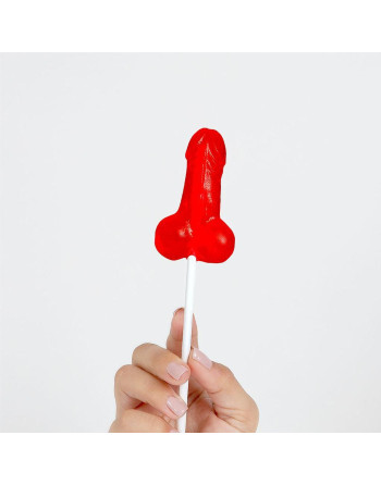 PIRULETA DE GOMINOLA CON FORMA DE PENE SECRET PLAY