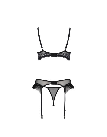 CONJUNTO DE 3 PEÇAS KERRIA PRETO ECO COLLECTION PASSION