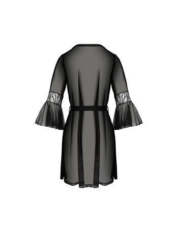 ROBE E TANGA LEAFA PRETO ECO COLLECTION PASSION