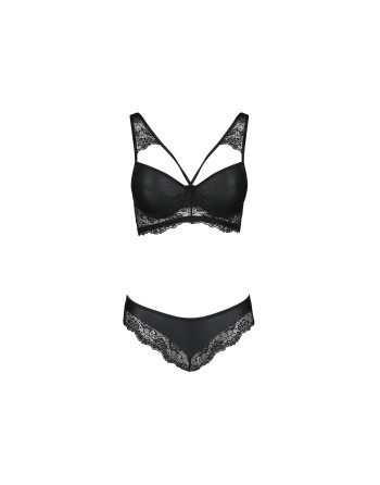 CONJUNTO DE 2 PEÇAS LOONA PRETO PASSION