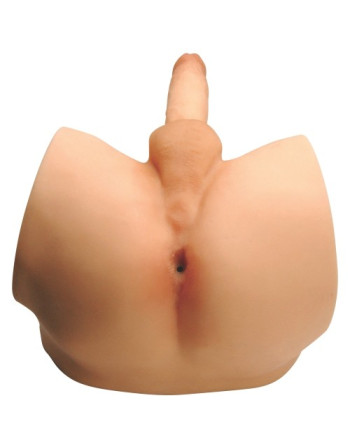 MASTURBADOR VIBRATÓRIO VIRTUAL SEX PÉNIS E ÂNUS