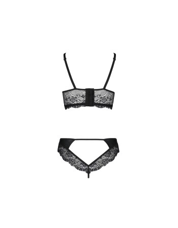 CONJUNTO DE 2 PIEZAS LOONA NEGRO PASSION
